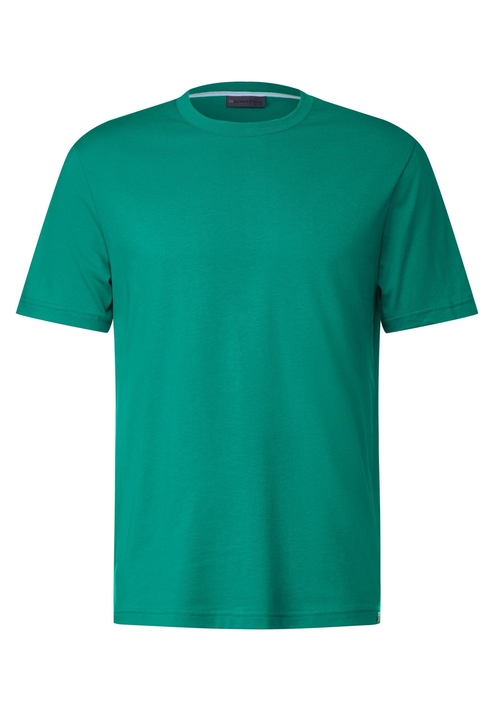 green ONE STREET irish T-Shirt MEN