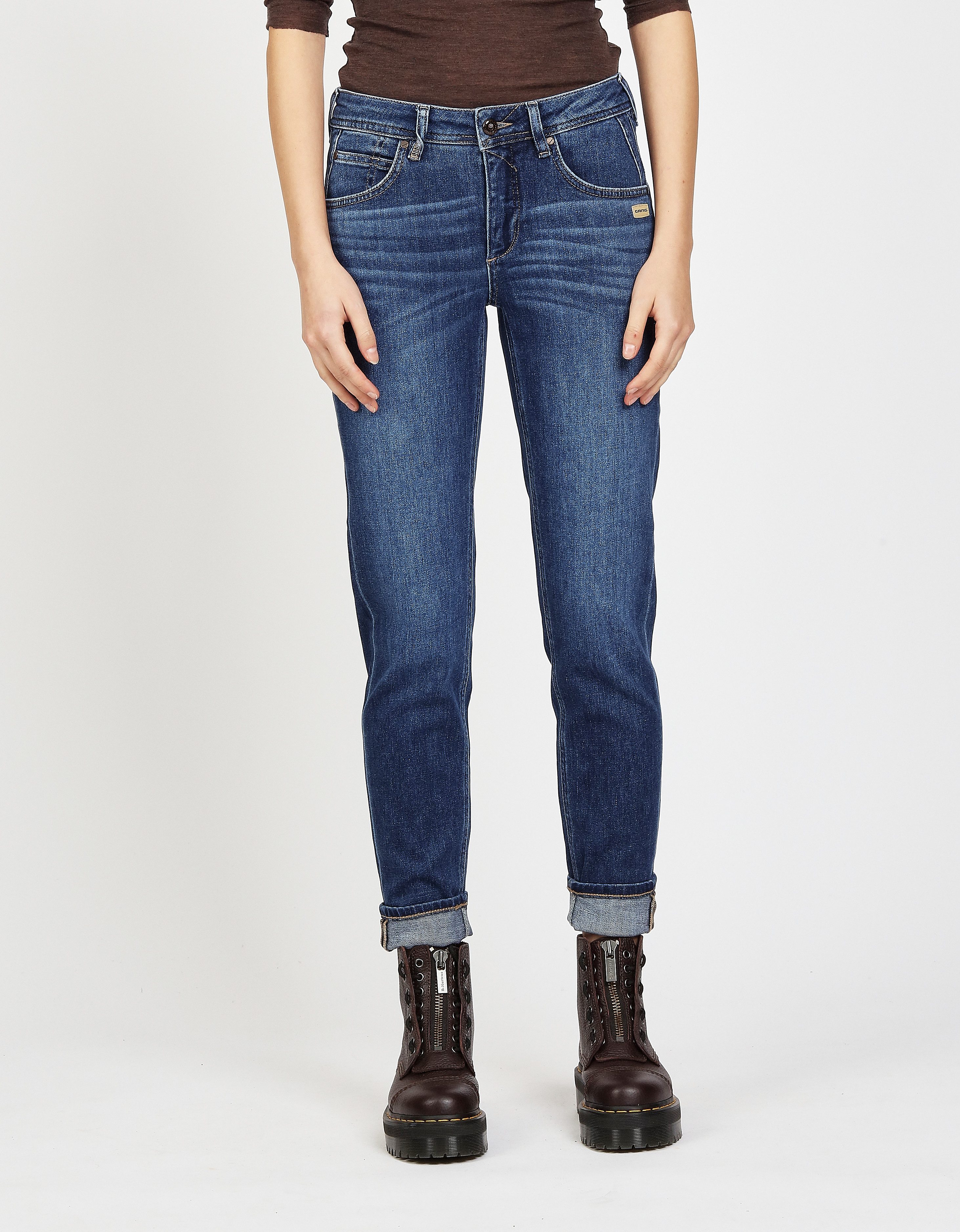 GANG 5-Pocket-Jeans 94ADELA im Relaxed Fit günstig online kaufen
