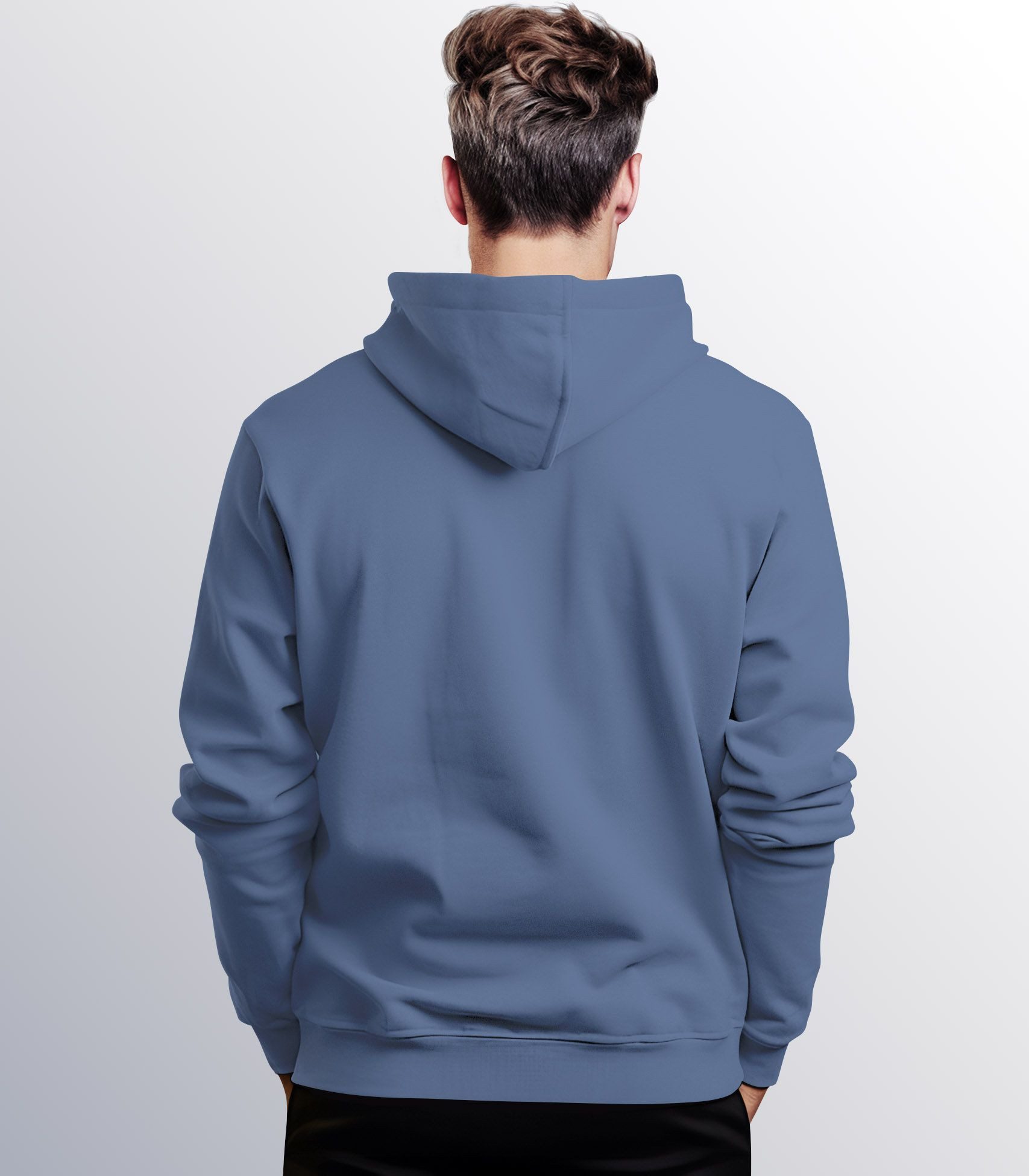 Neverless Hoodie Hoodie Herren Print Aufdruck Motiv Brustprint Logo Bär Natur Outdoor