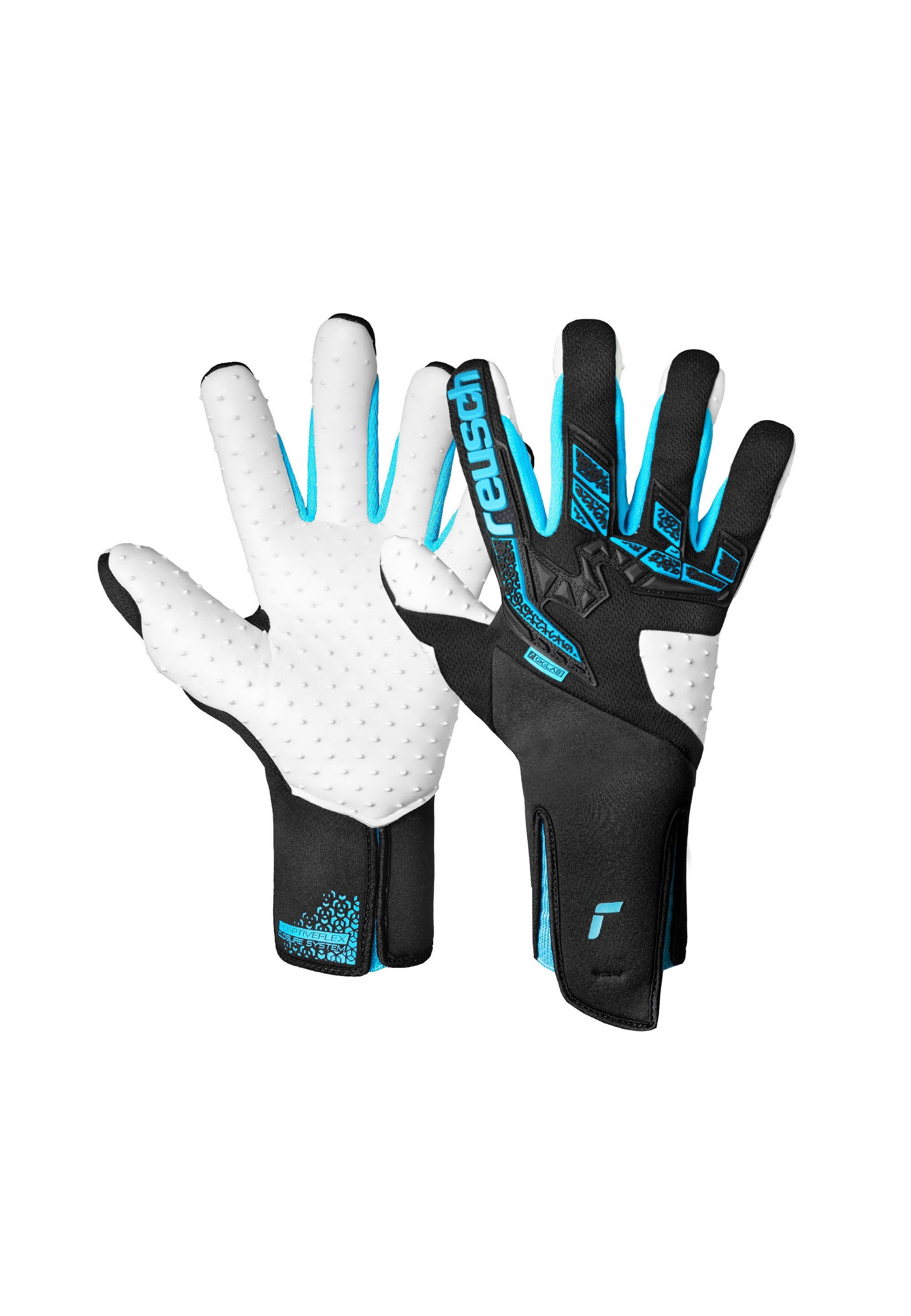 Reusch Torwarthandschuhe Attrakt Freegel SpeedBump Strapless mit Evolution Negative Cut