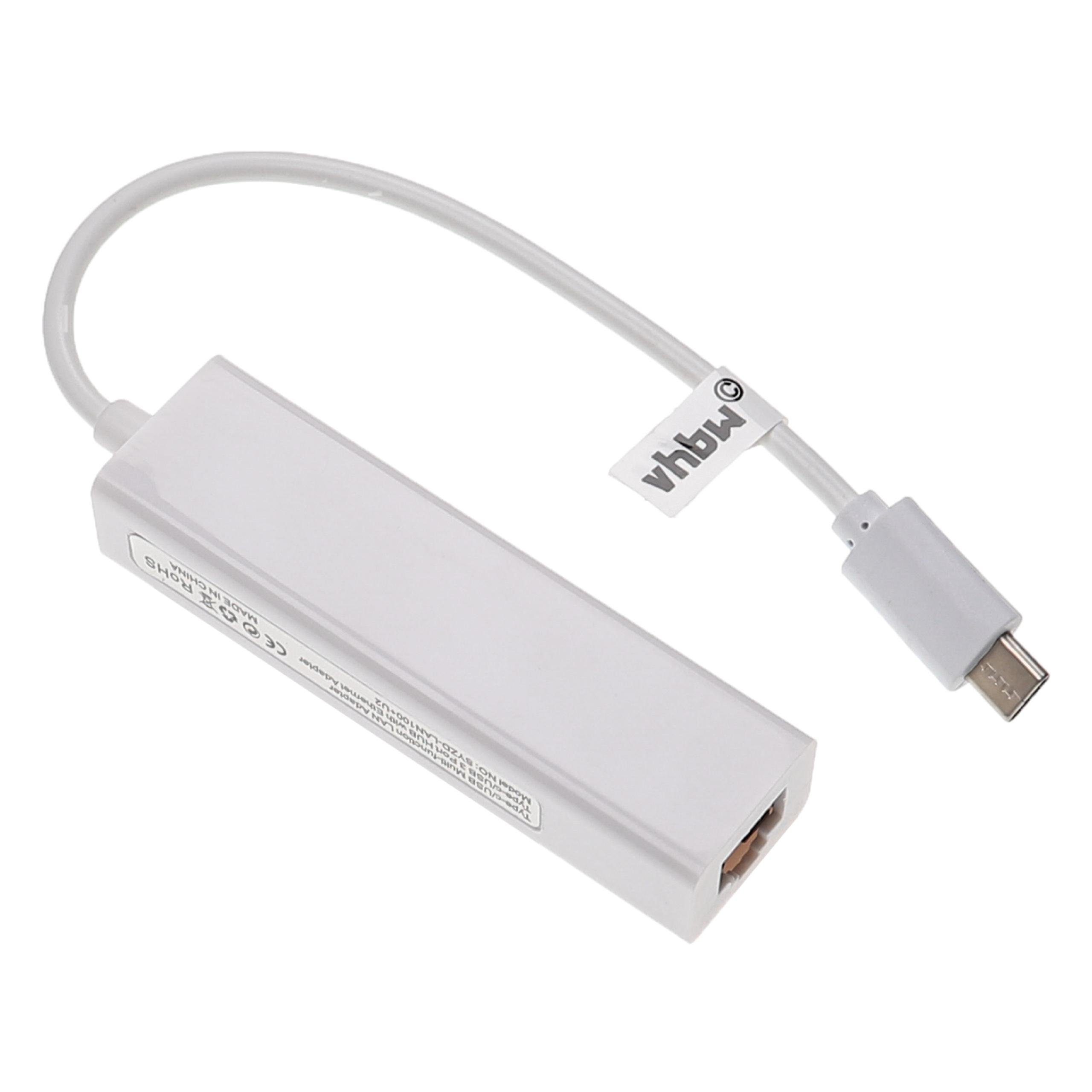 vhbw für Notebook / Computer USB-Adapter