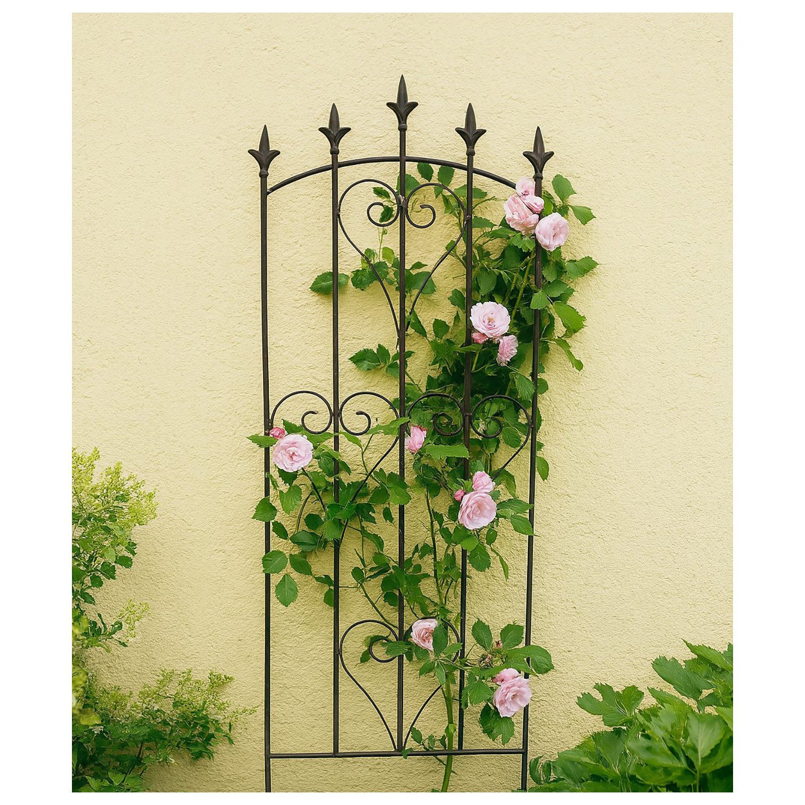 HTI-Living Rankgitter Rankgitter aus Metall mit Herz-Ornament Stück, 1 St., günstig online kaufen