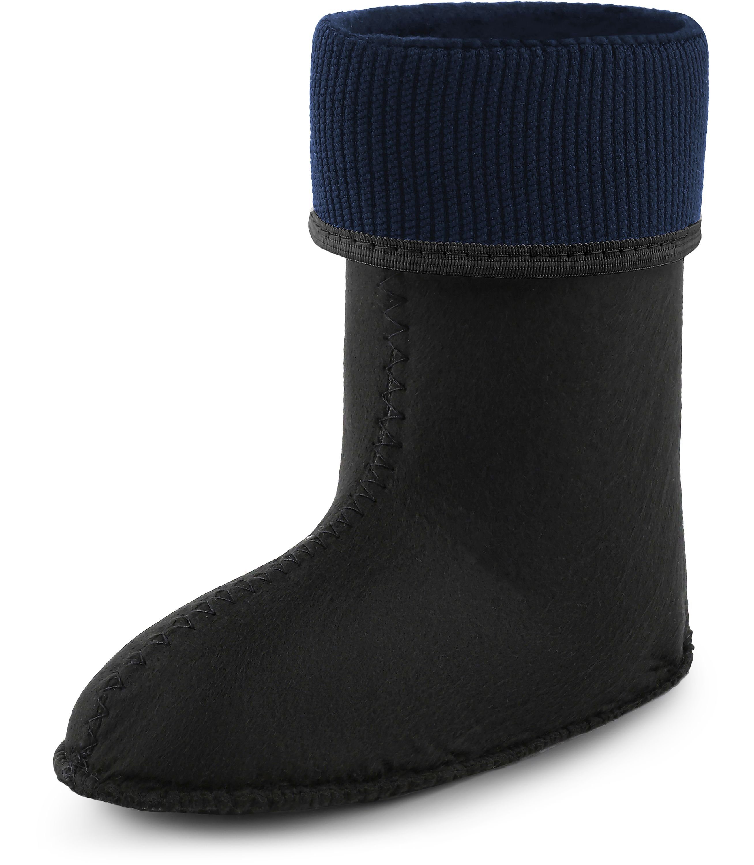 Ladeheid Schaftformer Kinder Gummistiefel Stiefelsocken Wärmende Socken für Regenstiefel