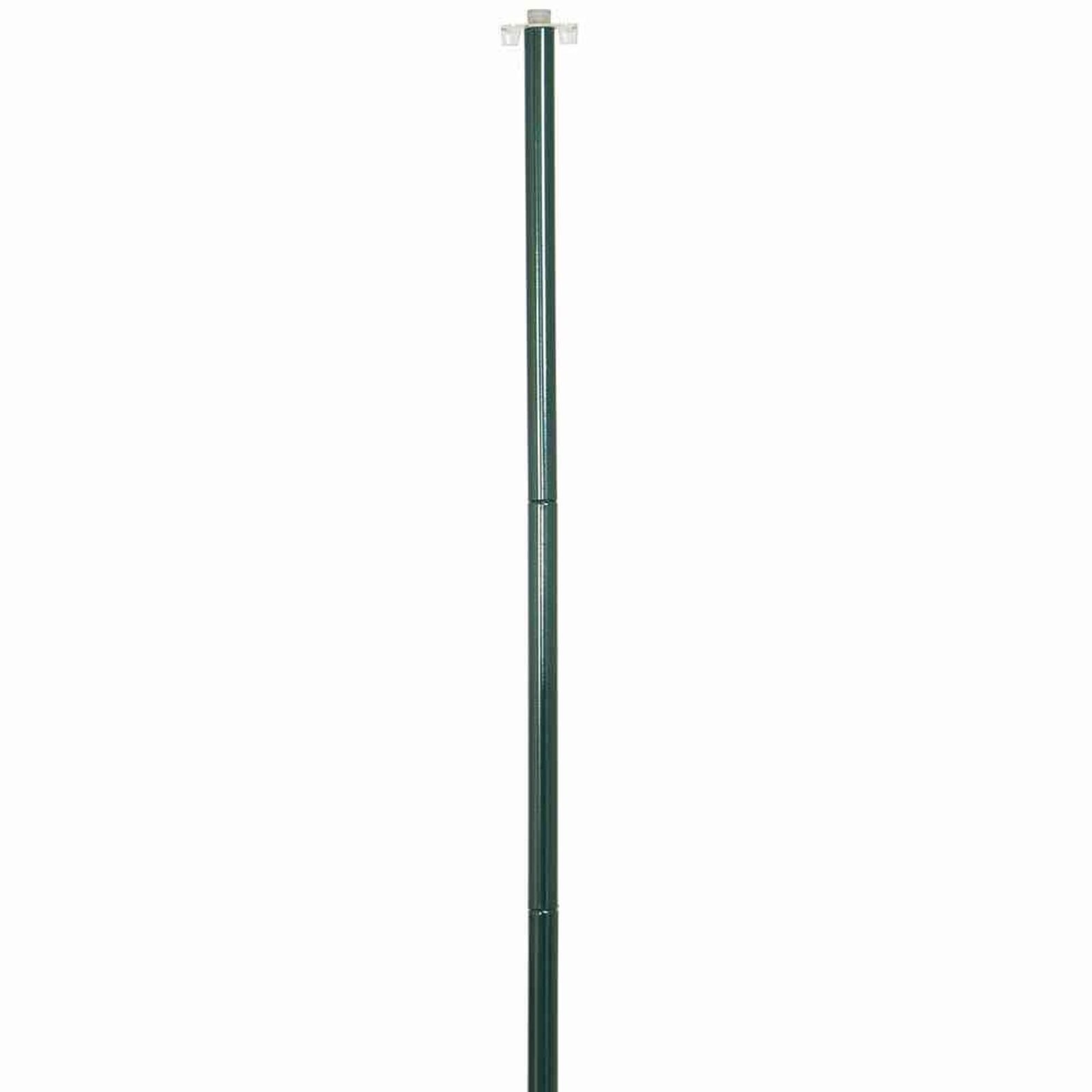 Siena Garden Vogelhaus Stab für Futtersäulen aus Metall, Länge: 137 cm