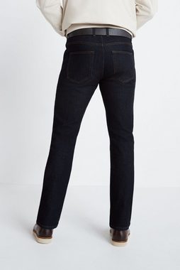 Next Bootcut-Jeans Jeans mit Gürtel (2-tlg)