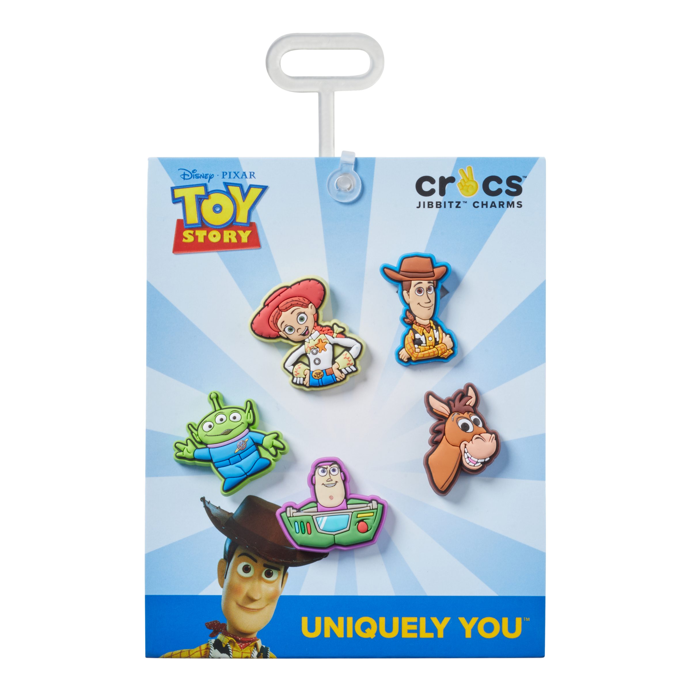 Crocs Schuhanstecker Jibbitz™ Toy Stary Character (Set, 5-tlg., Kein Spielzeug. Nicht für Kinder unter 3 Jahren geeignet), Charm, Anstecker, Accessoires für Crocs Schuhe