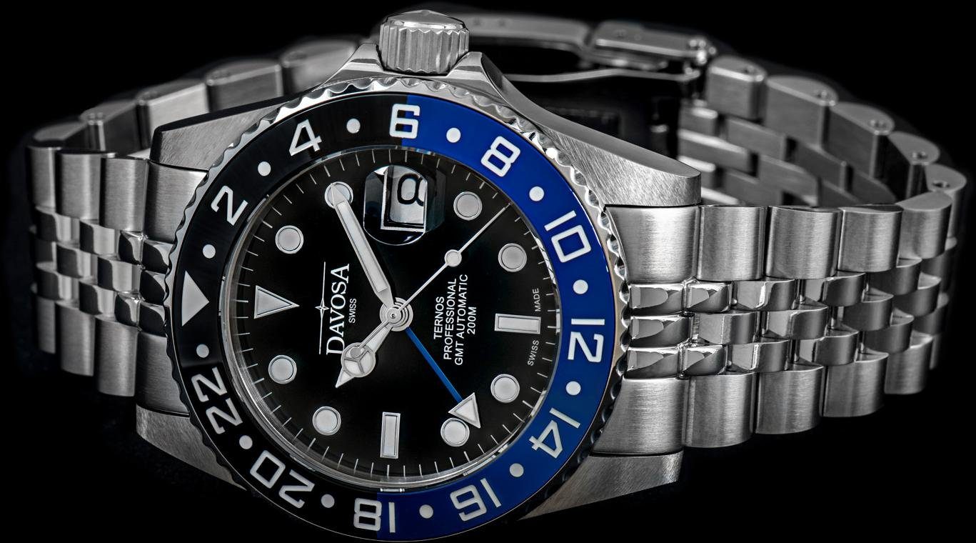 Davosa Automatikuhr TERNOS PROFESSIONAL Herren Automatikuhr