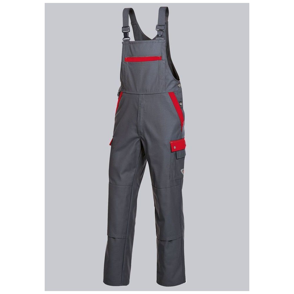 bp Latzhose Komfort-Cargo-Latzhose Mit Kniepolstertaschen