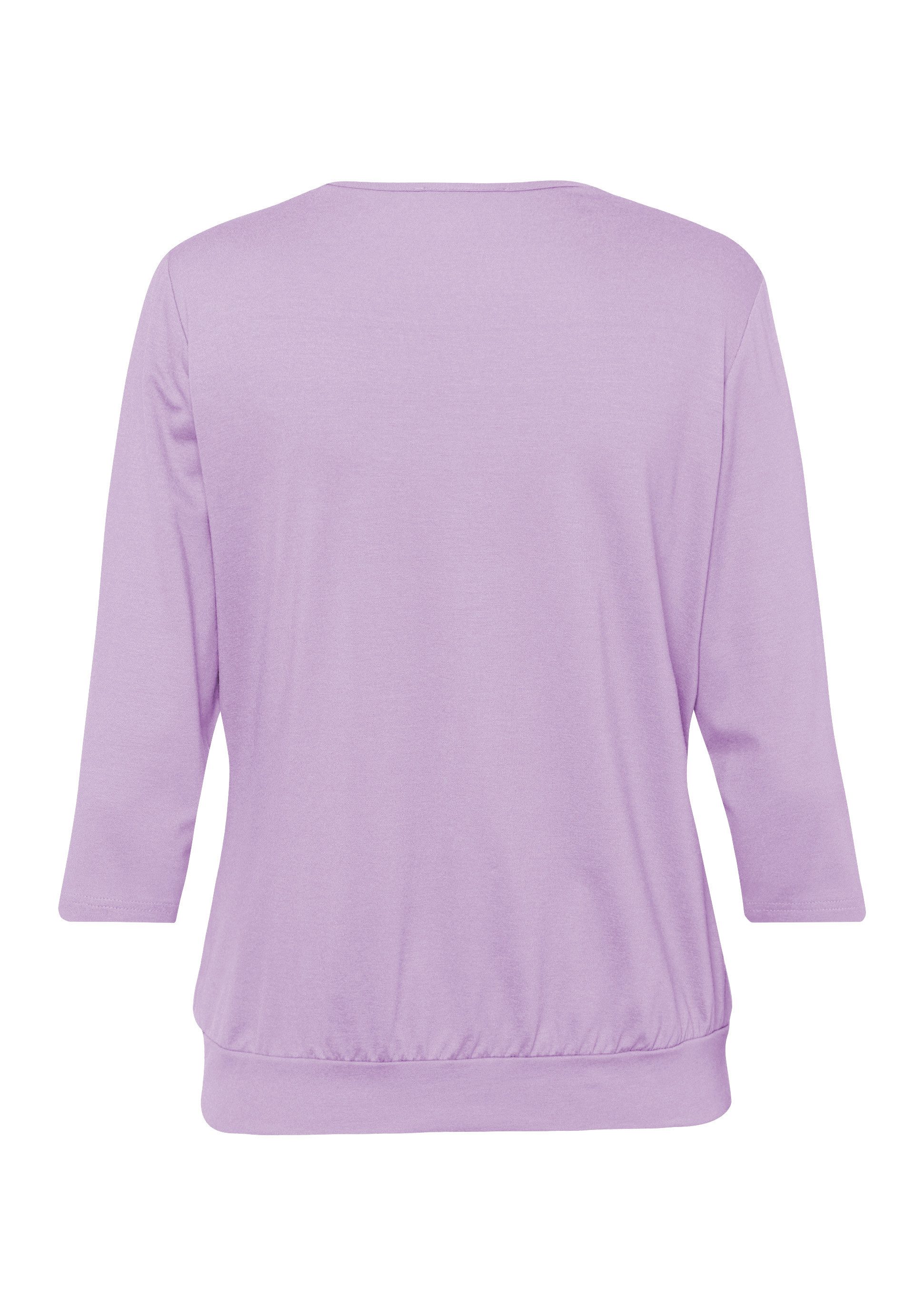 FRANK WALDER Blusenshirt im Materialmix günstig online kaufen