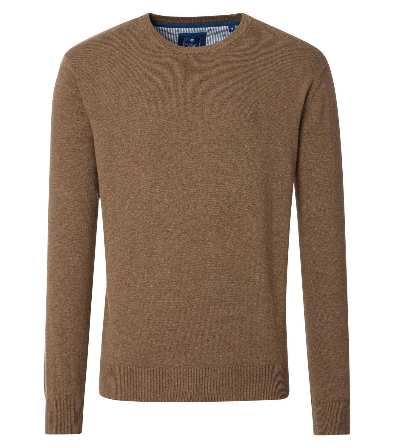 Redmond Rundhalspullover Pullover (1-tlg., 1er-Pack) hochwertige Qualität m günstig online kaufen