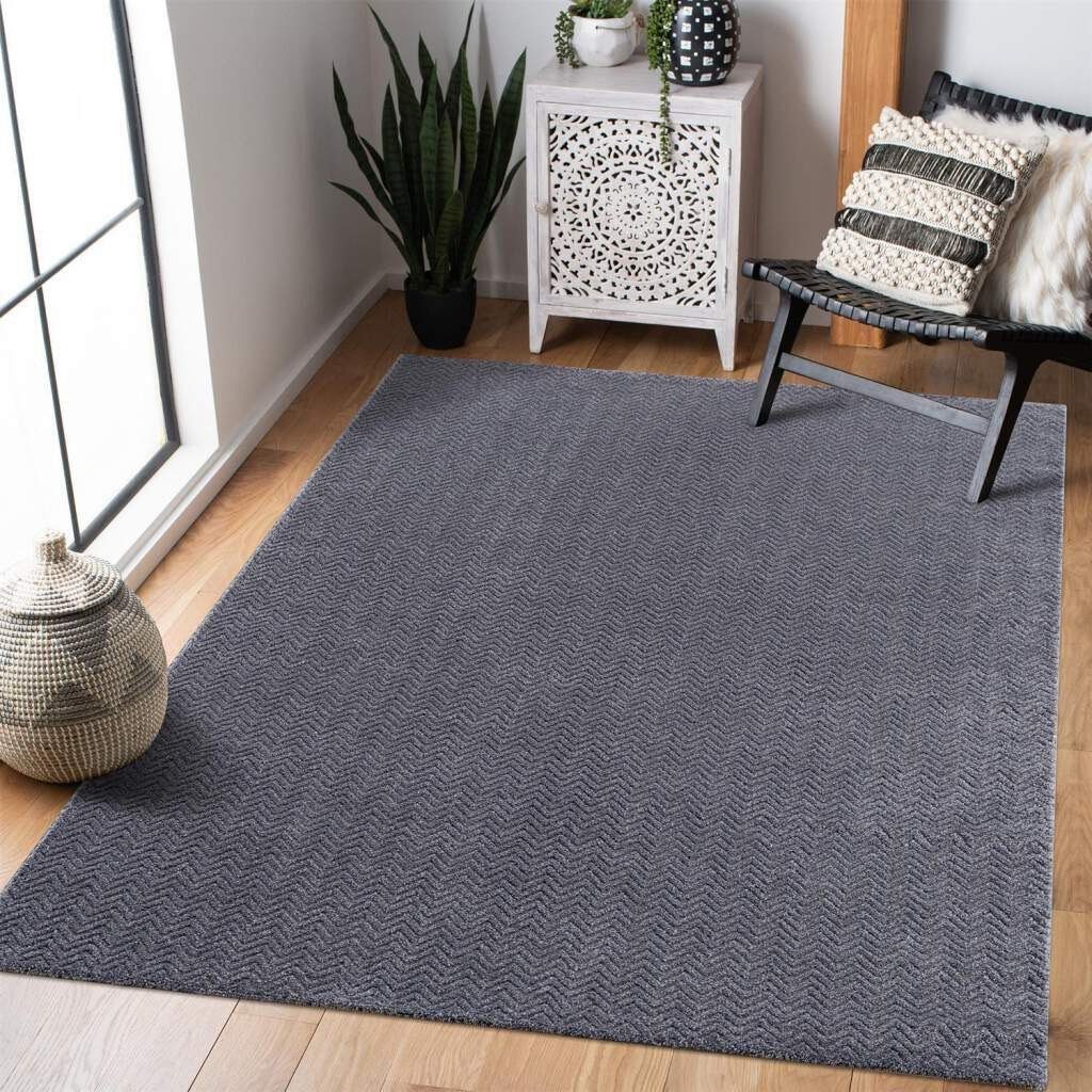 Carpet City Teppich Friseé-Teppich FANCY805, rechteckig, günstig online kaufen