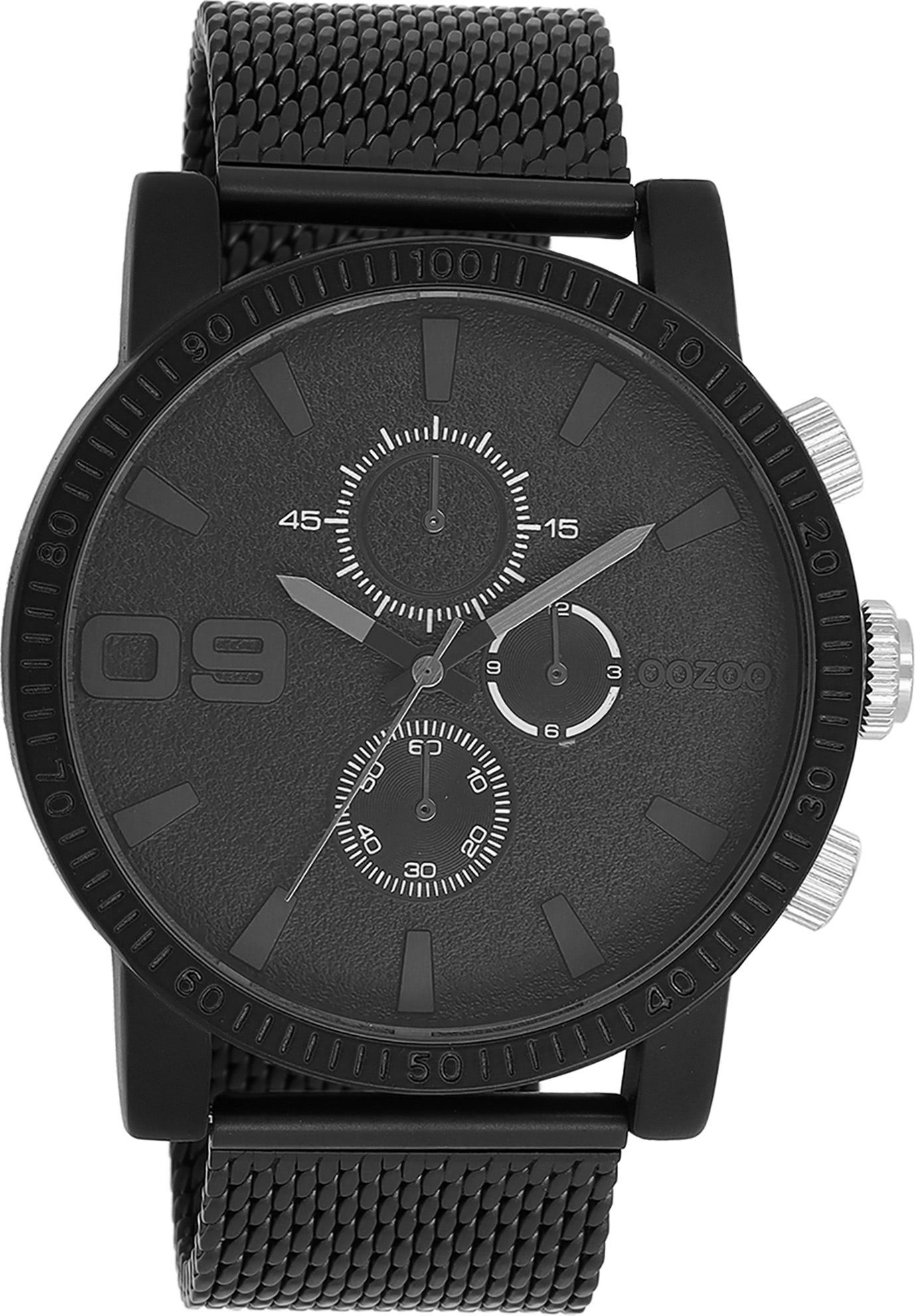 Quarzuhr Oozoo Herren Armbanduhr Timepieces Analog