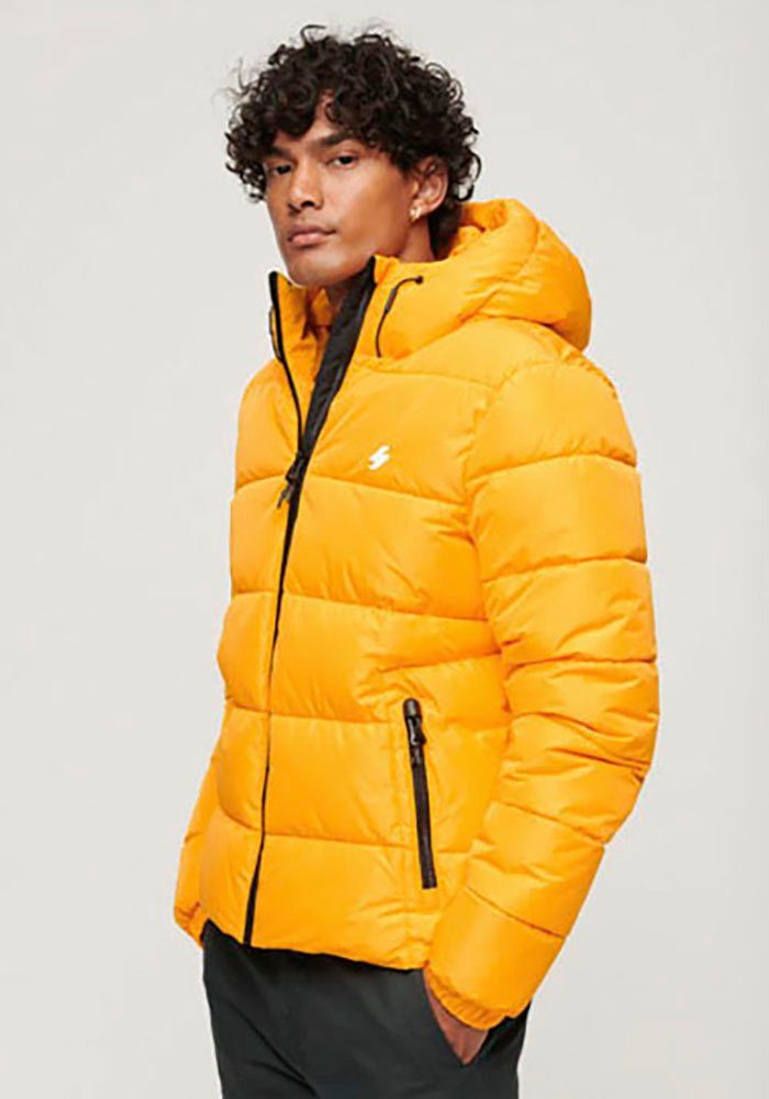 Superdry Steppjacke HOODED SPORTS PUFFR JACKET