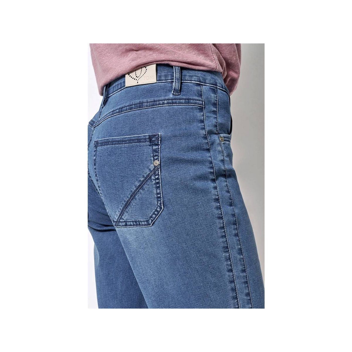hell-blau (1-tlg) TONI 5-Pocket-Jeans