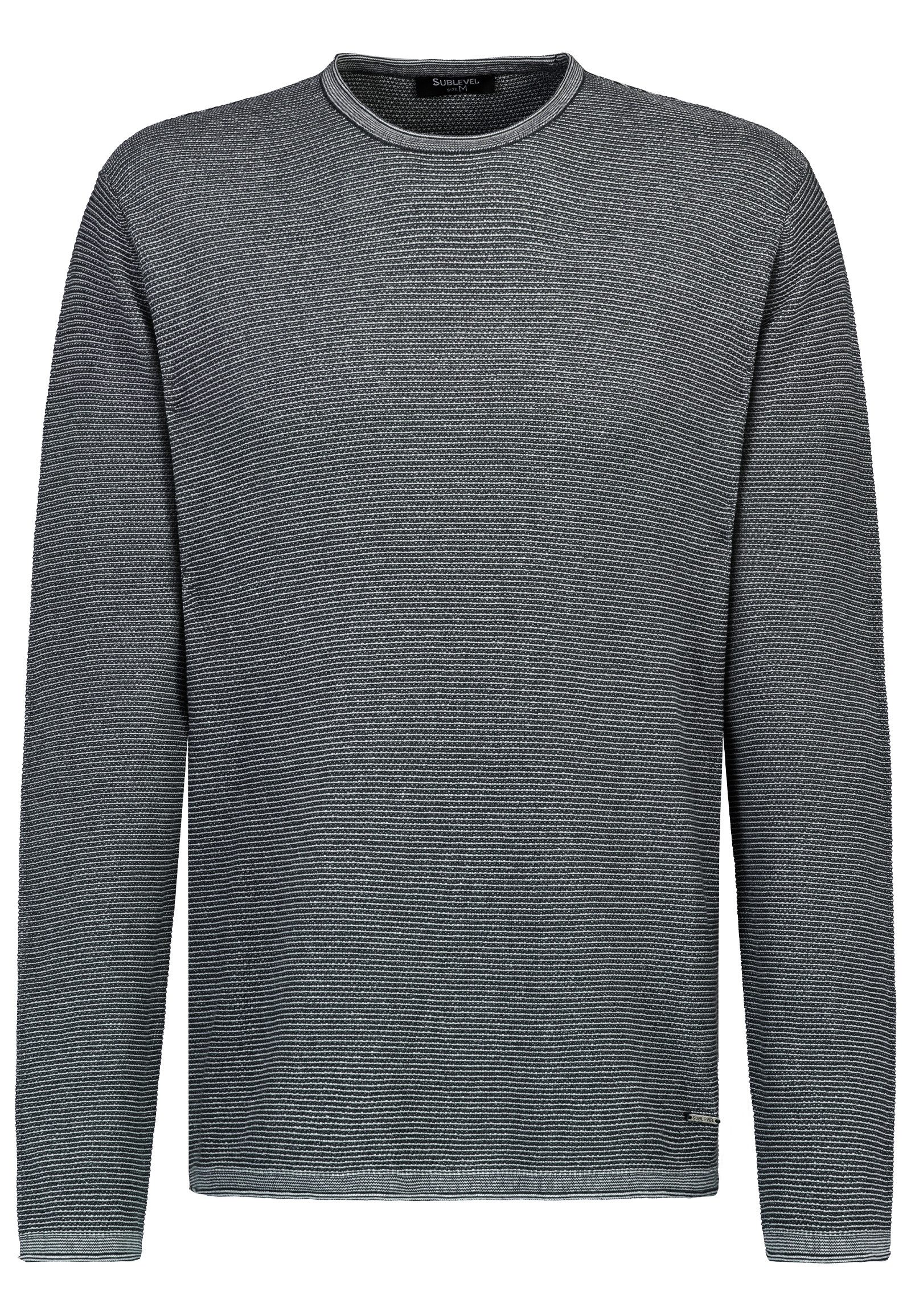 SUBLEVEL Strickpullover Lässiges Strickdesign, Langarm, Komfortabel günstig online kaufen