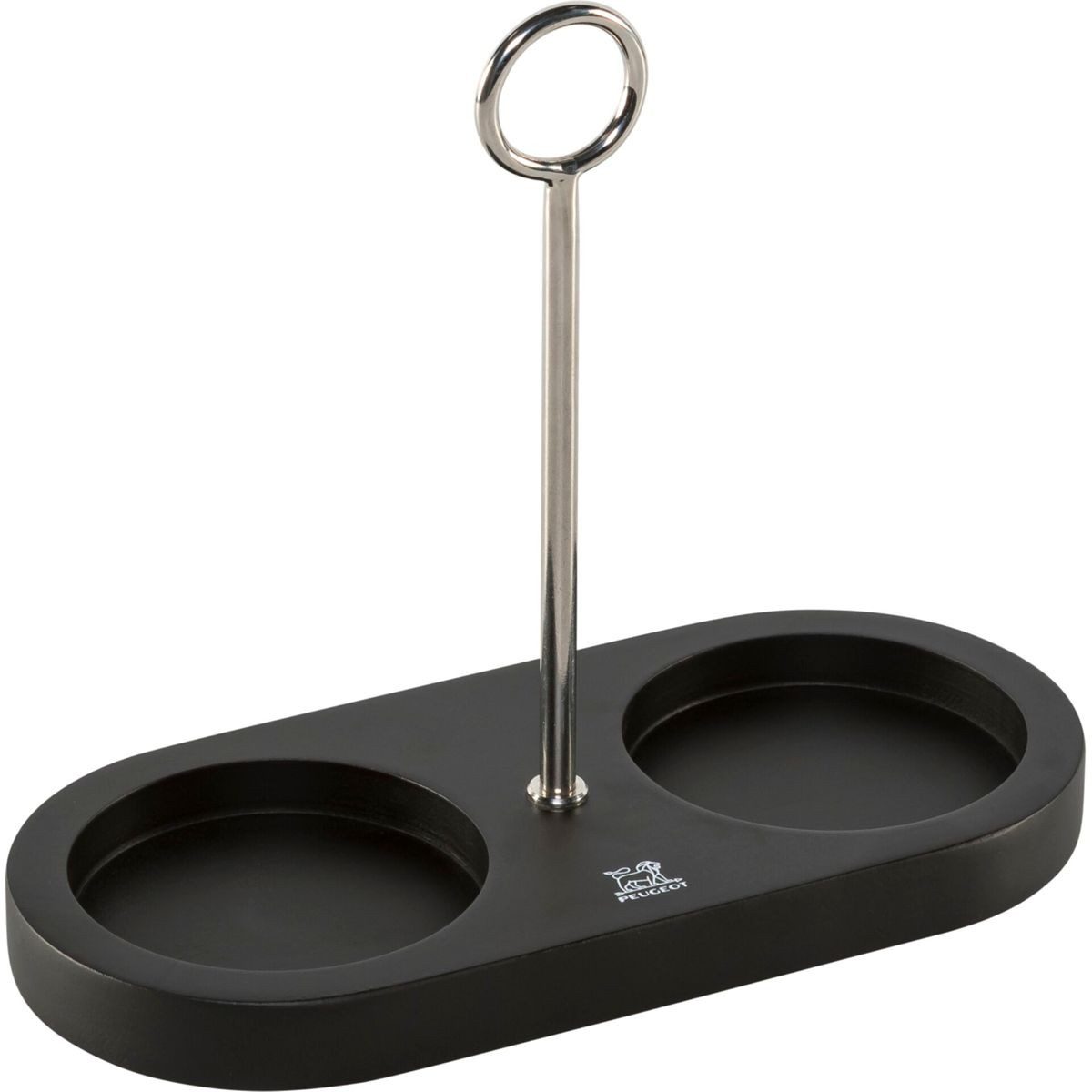 PEUGEOT Gewürzmühle Linea Bambus Mühlen- untersetzer 17cm