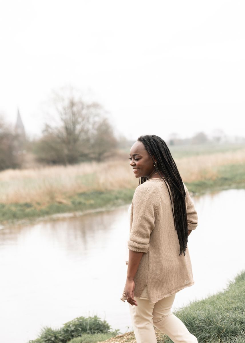 Knit Factory Strickjacke Jasmin Kurze Strickjacke Leinen 40/42 (1-tlg) Jacke Strickjacke warme Jacke