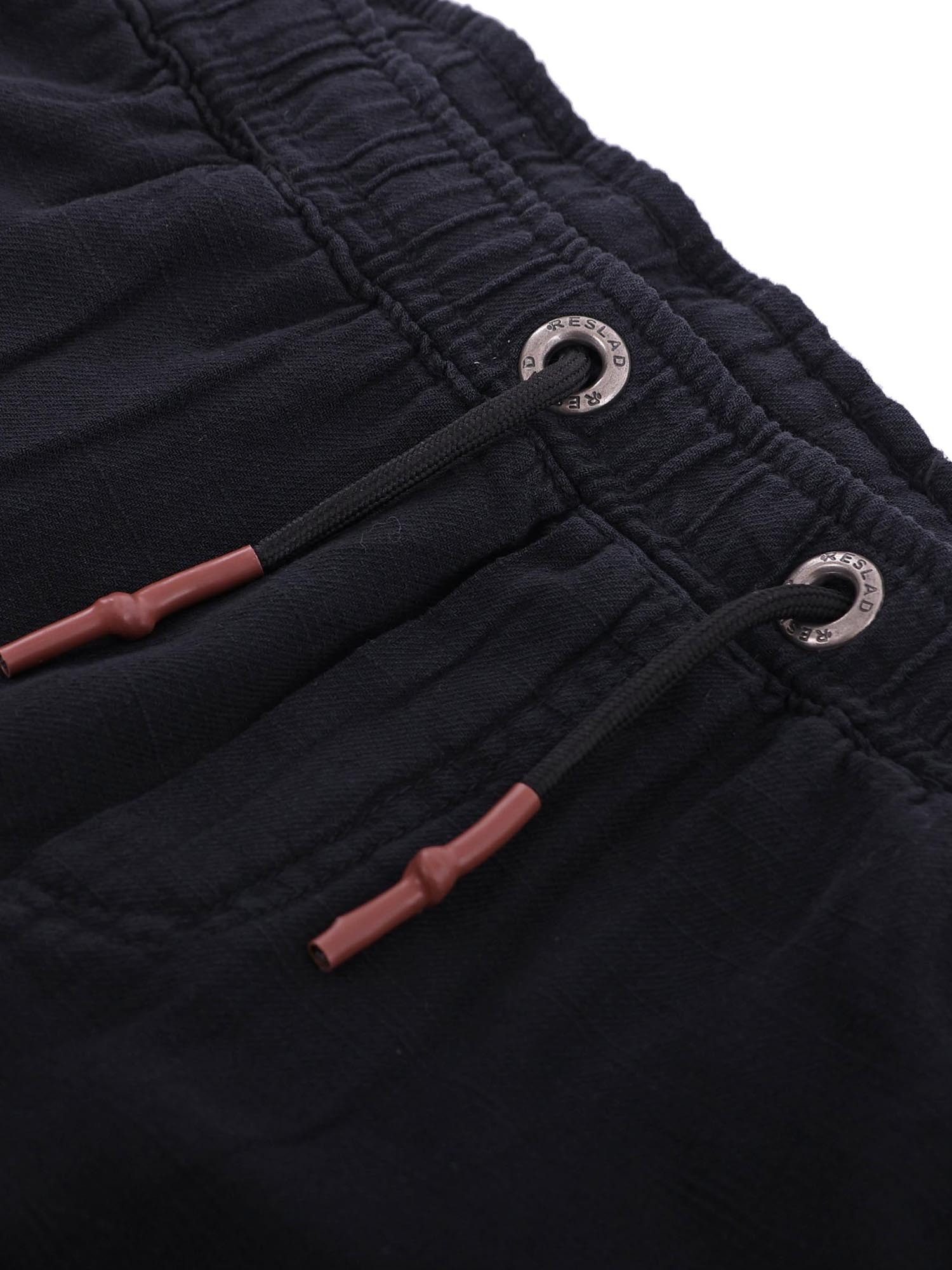 Leinenhose Reslad Herren Baumwollhose Leinenhose Optik Strandhose RS-3003