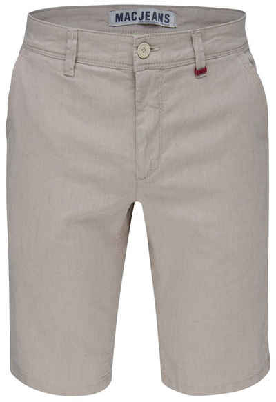 MAC 5-Pocket-Jeans MAC LENNY BERMUDA sand beige 6392-00-0654L-203