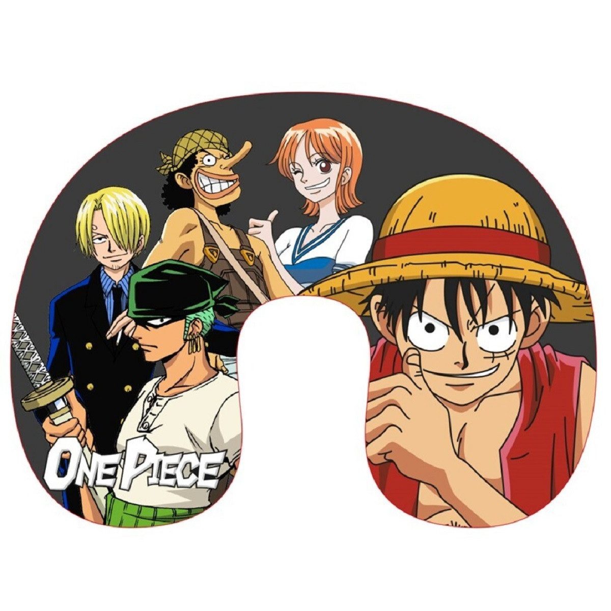 One Piece Anime Reisekissen Reise Kissen – Weiches Kissen für angenehme Reisen