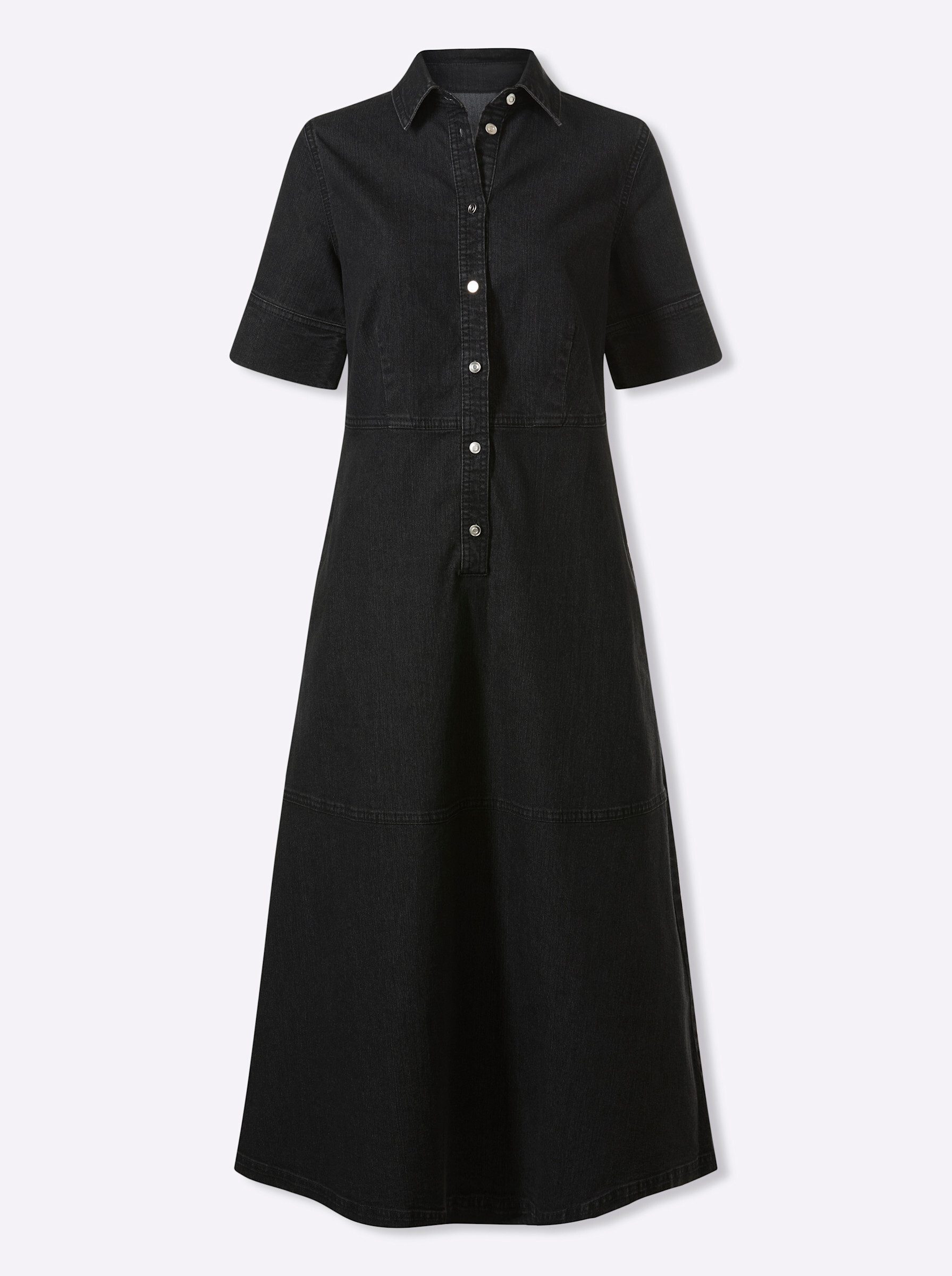 Etuikleid Kleid Kurzarm