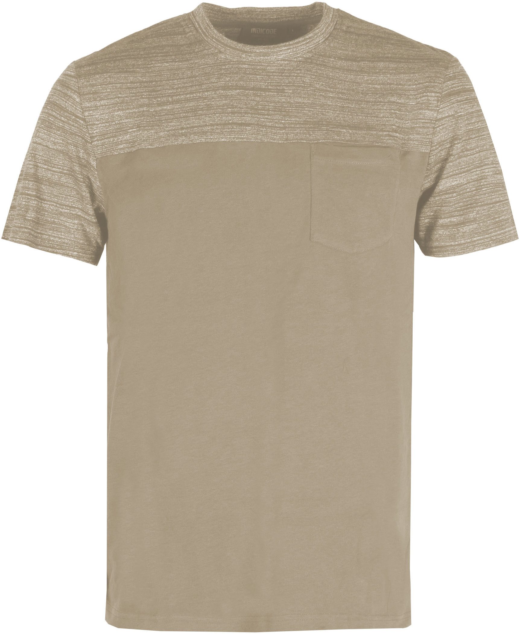 Indicode Rundhalsshirt INSmallo günstig online kaufen