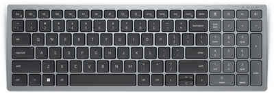 Dell DELL Compact Multi-Device Wireless Keyboard - KB740 - French (AZERTY) Wireless-Tastatur