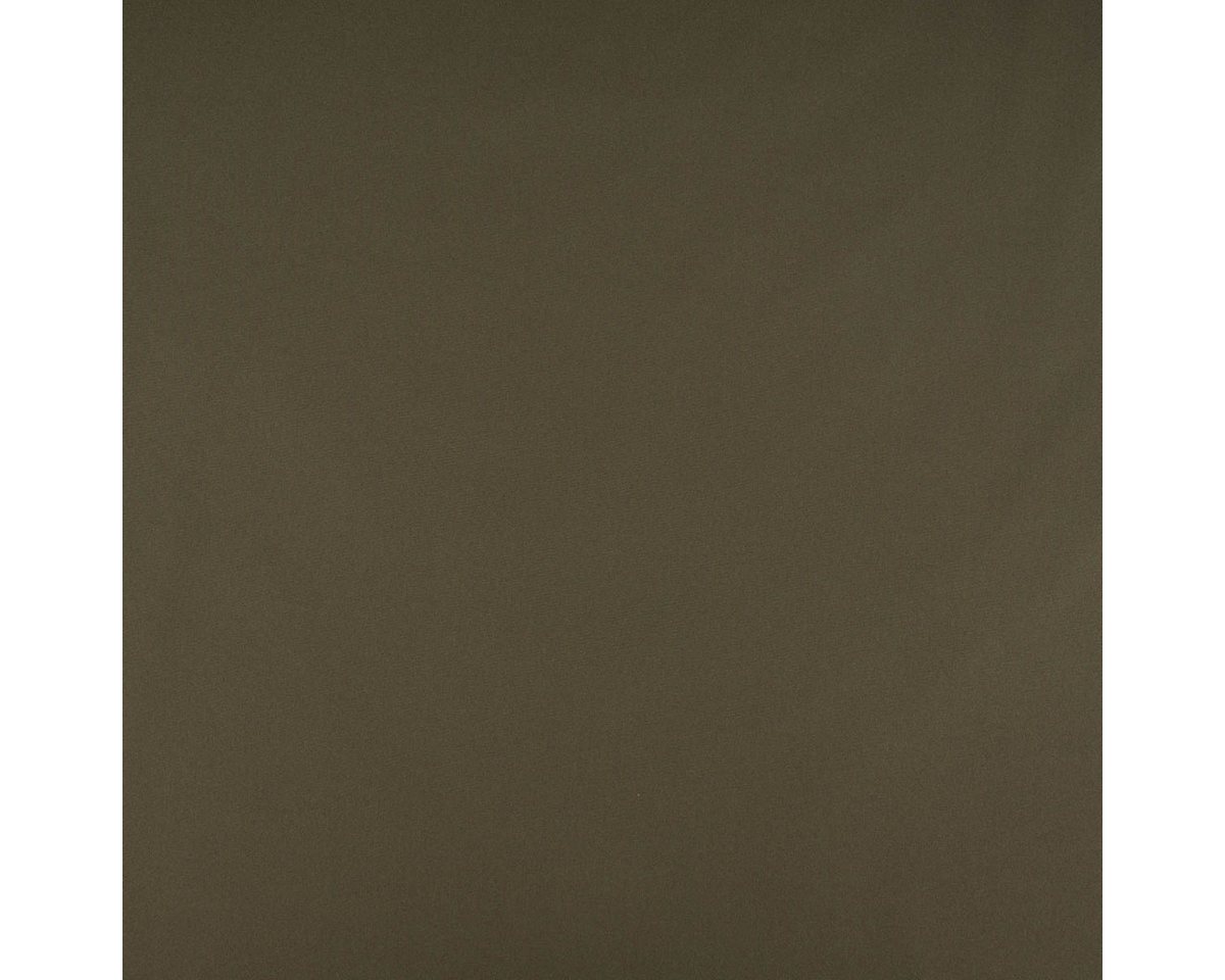 Thumbnail - SCHÖNER LEBEN. Stoff Softshell Stoff Outdoor Fleece-Rückseite uni Tarngrün 144cm Breite, abwaschbar