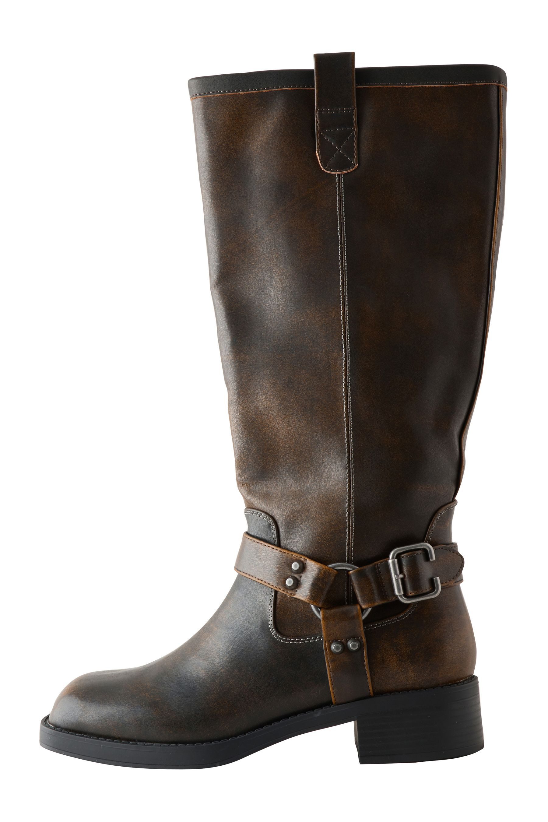 Next Forever Comfort® Kniehohe Biker-Stiefel Bikerboots (1-tlg)