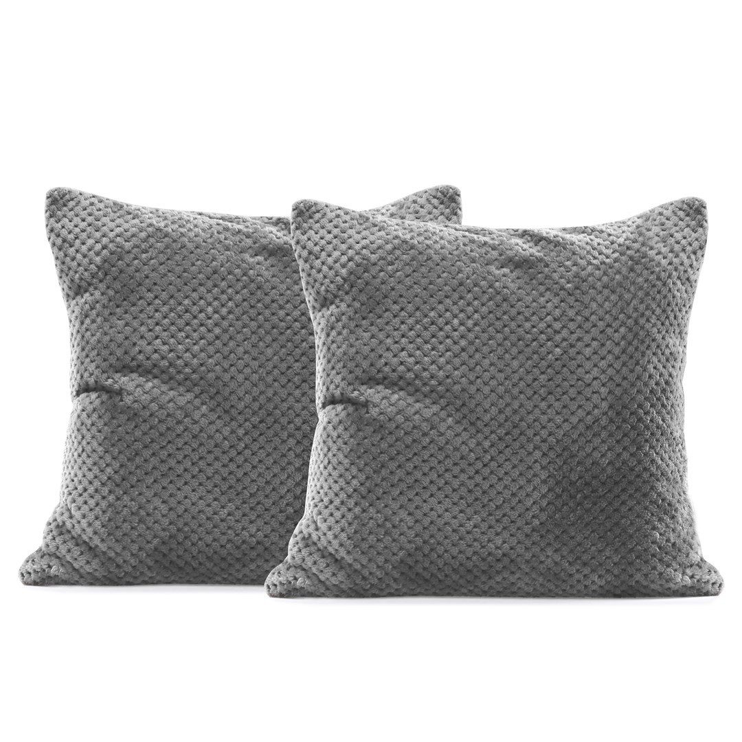 texpot Kissenhülle Fleece kuschelig weich zarte günstig online kaufen