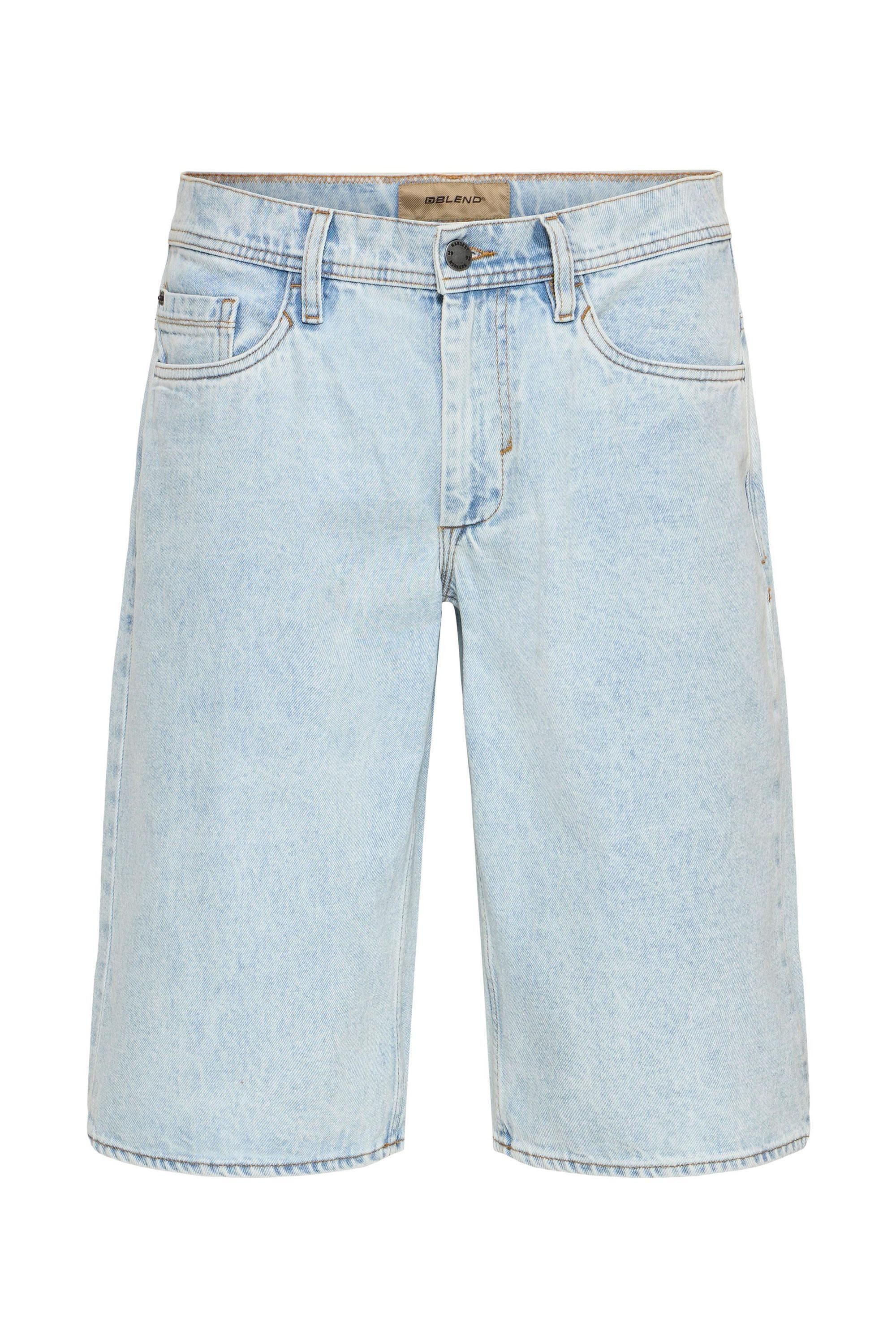 Blend Jeansshorts BHFlake Loose Lässige Jeans-Shorts im 5-Pocket-Stil