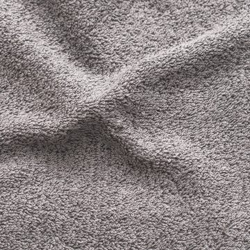 MatratzenL.A.B® Handtücher 500 g/m², 100% Baumwolle (Gästetuch, Handtuch oder Duschtuch, Set, 3-St), Frottee, mit Aufhänger, 23 Farben, einzeln verpackt