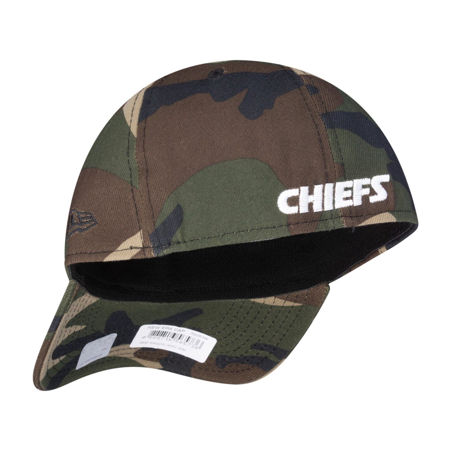New Era Flex Cap 39Thirty Stretch Kansas City Chiefs