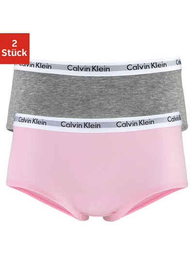 Calvin Klein Underwear Panty (2-St) Kinder Kids Junior MiniMe,für Mädchen mit Logobund