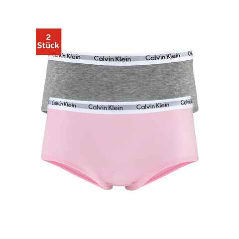 Calvin Klein Underwear Panty (2-St) Kinder Kids Junior MiniMe,für Mädchen mit Logobund