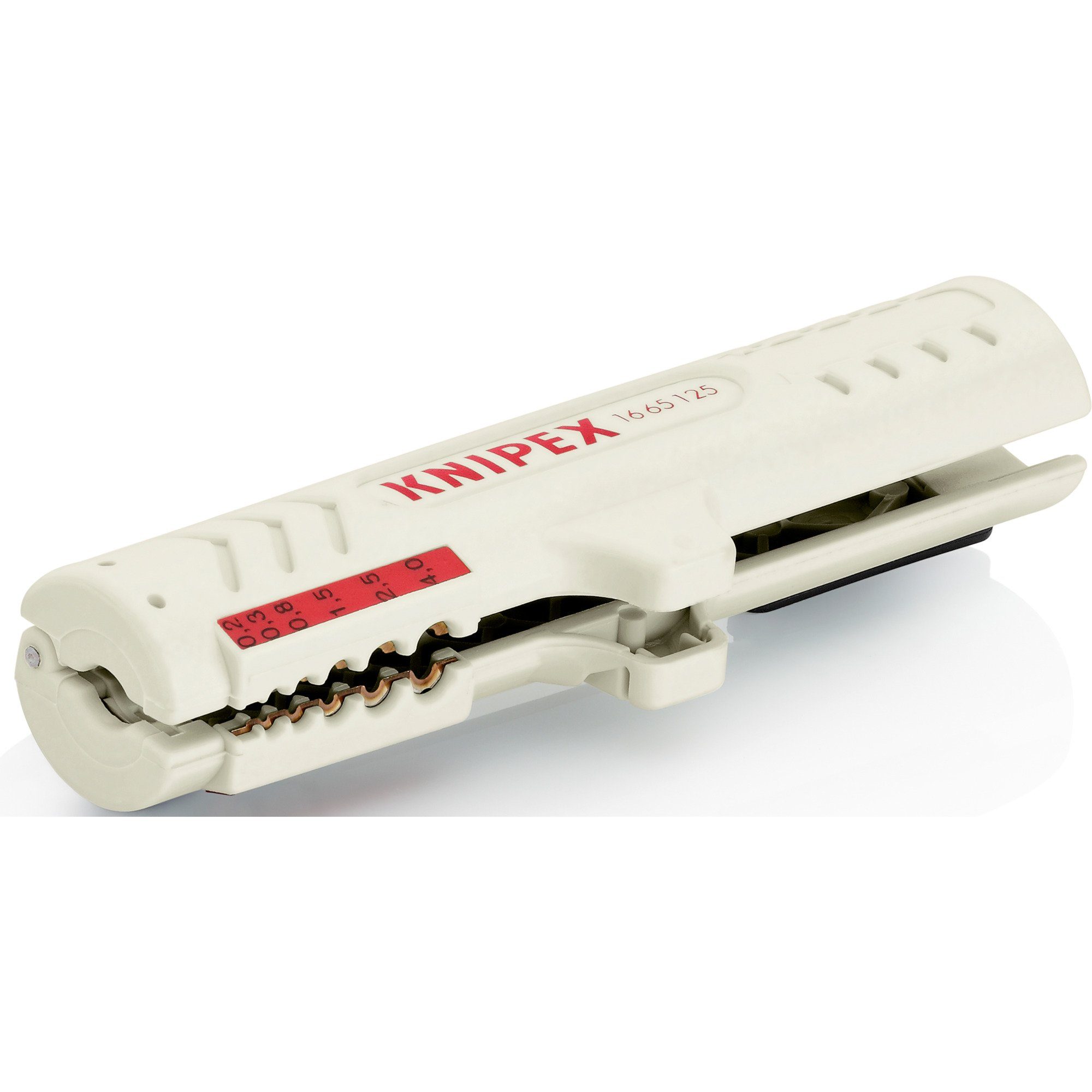 Knipex Kabelschere KNIPEX Abmantelungswerkzeug für Datenkabel 16 65