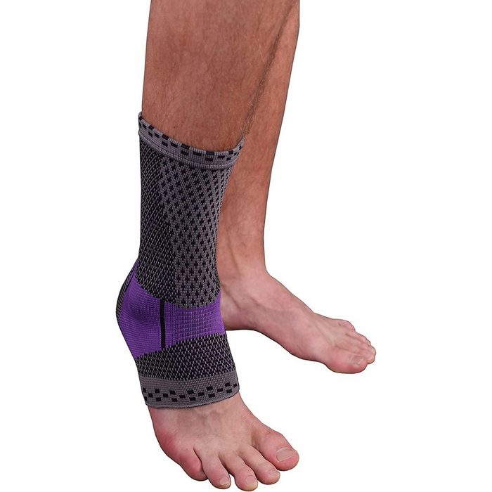 Lorey Medtec Fußbandage Fußbandage aus Hochleistungs-Polyamid-Fasern Sprunggelenkbandage