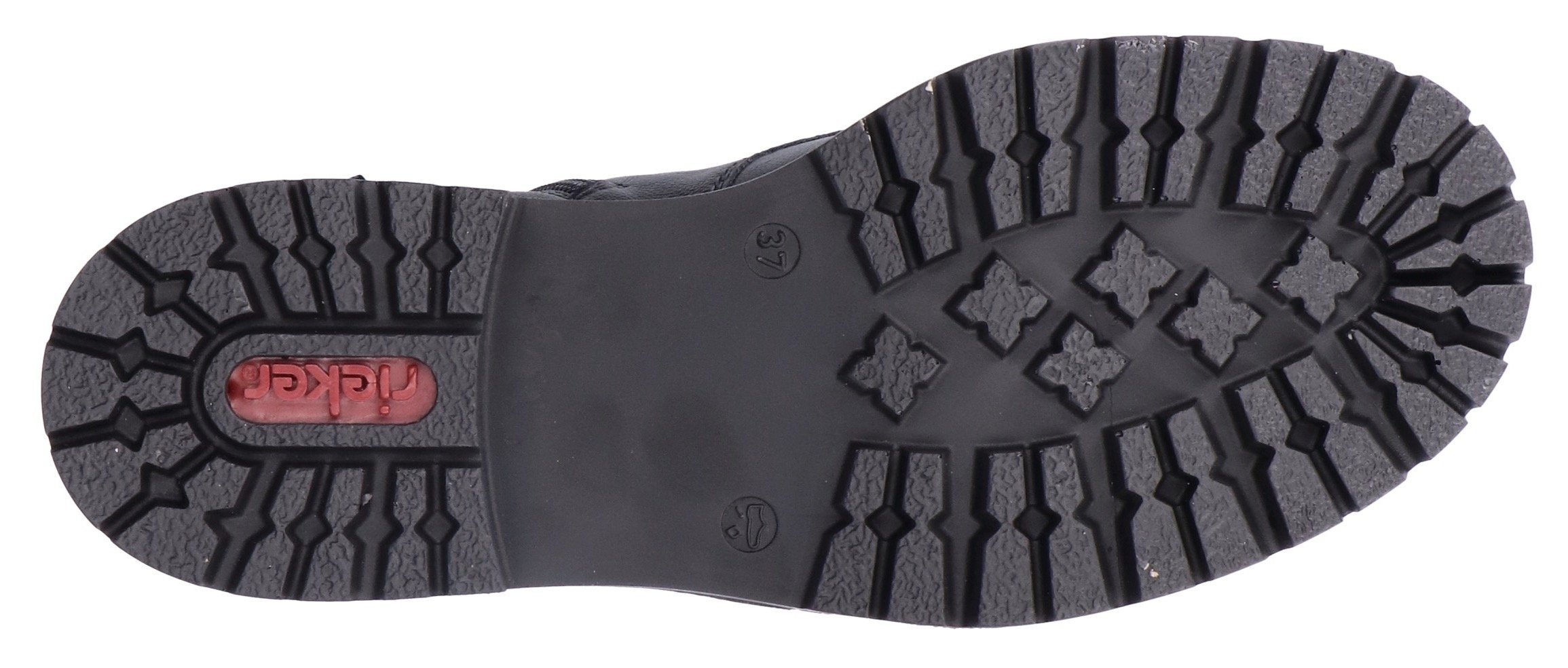 Rieker Winterstiefelette mit profilierter Laufsohle