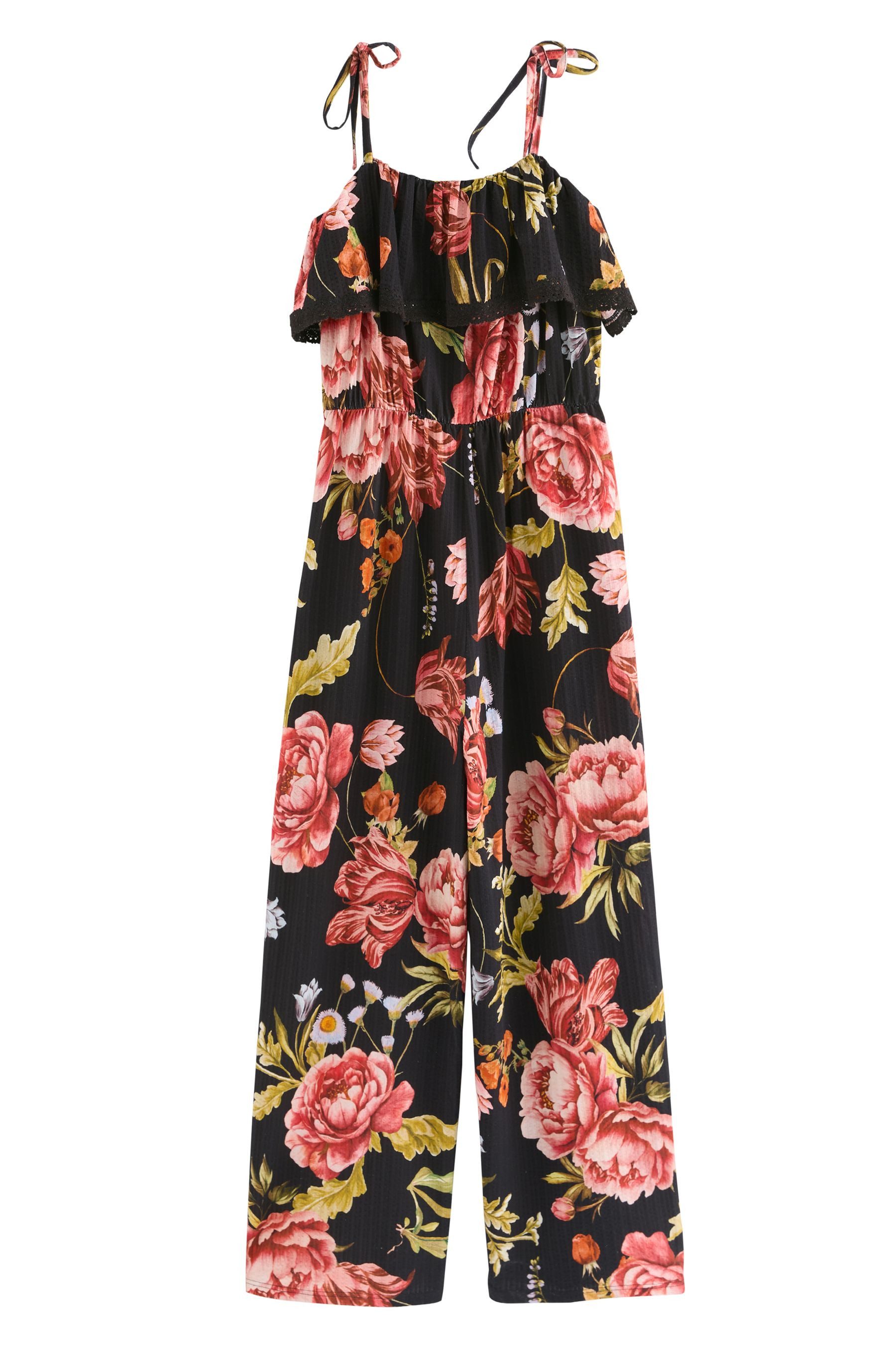 Next Jumpsuit Trägerloser Jersey-Jumpsuit mit weitem günstig online kaufen