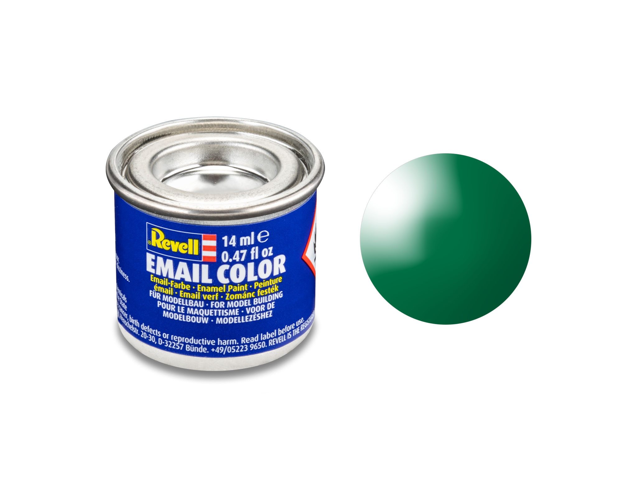 Revell® Modellbausatz Revell 32161 smaragdgrün, glänzend RAL 6029 14 ml-Dose