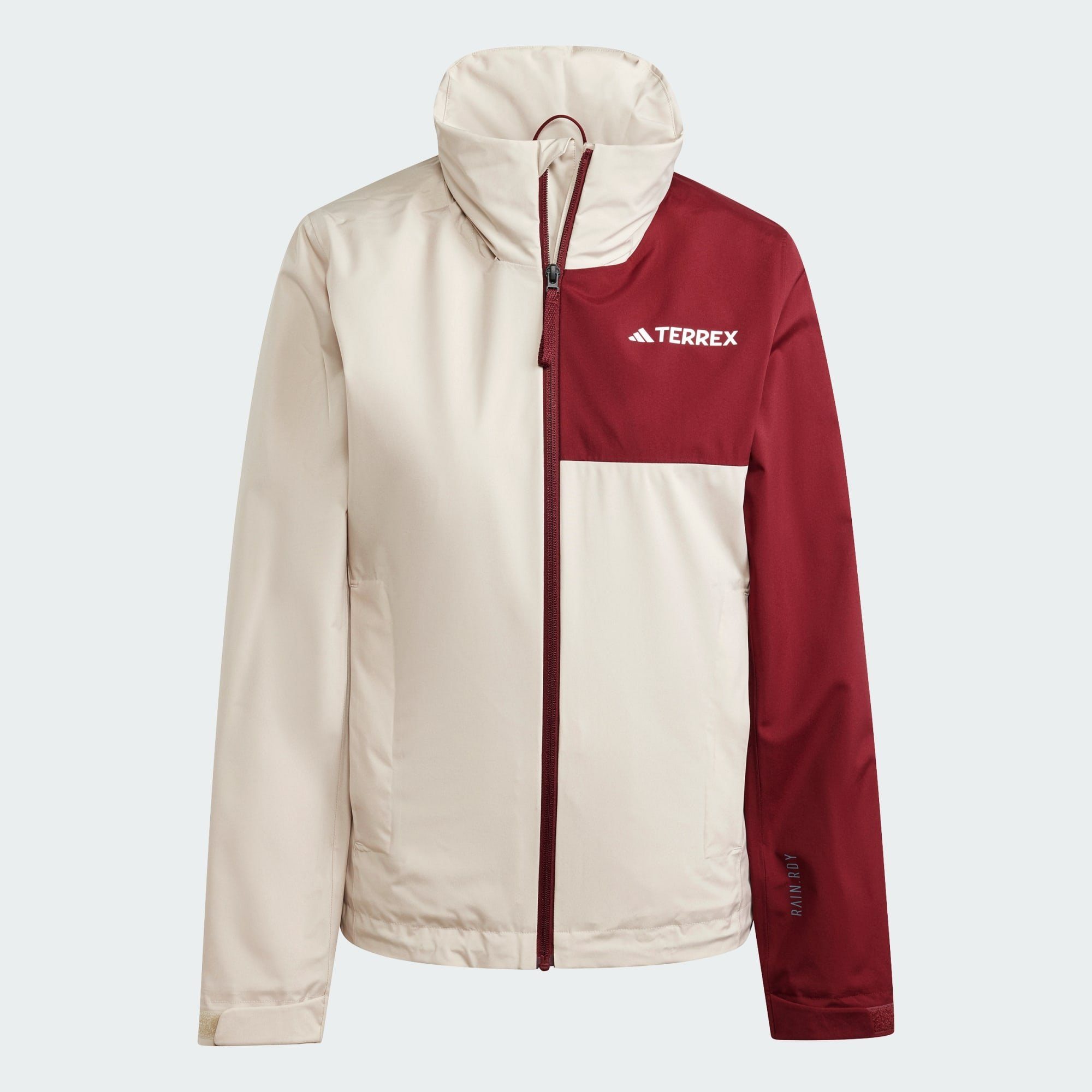 / MULTI Beige 2-LAYER RAIN.RDY Wonder TERREX TERREX Outdoorjacke Shadow adidas REGENJACKE Red