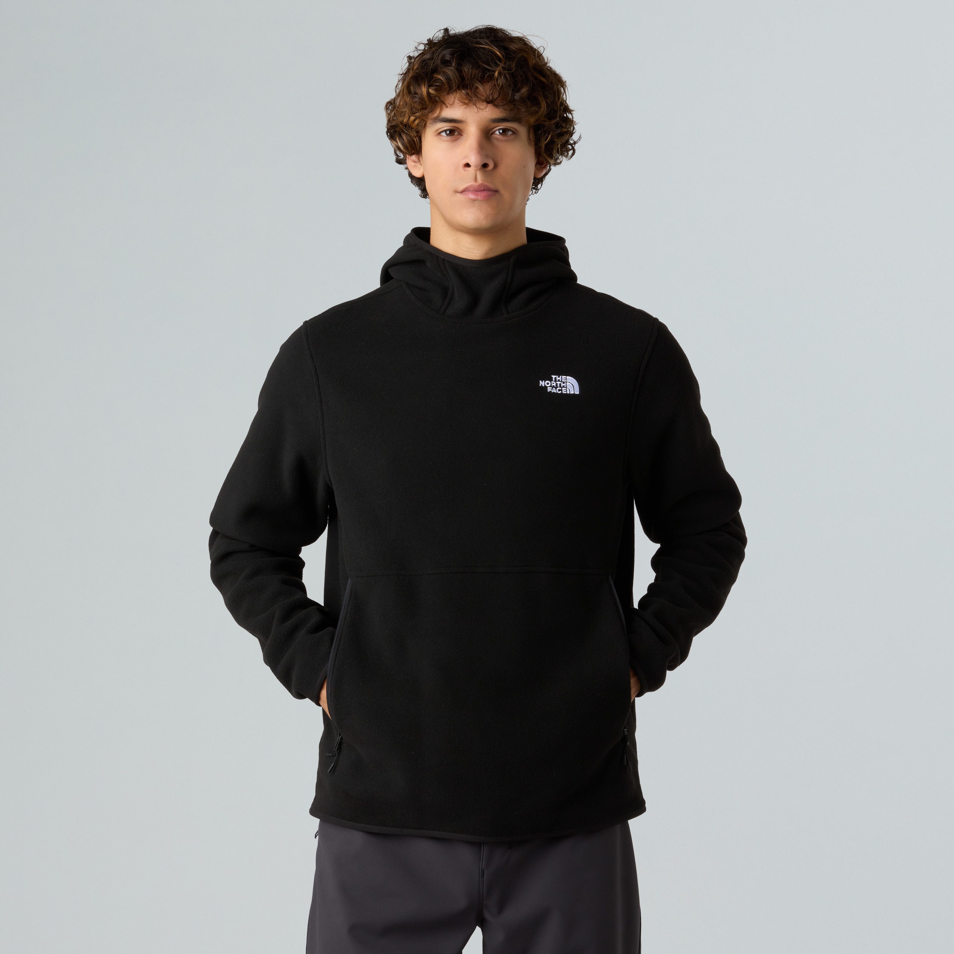 The North Face Fleecepullover M GLACIER FLEECE PULLOVER HOODIE (1-tlg) leic günstig online kaufen