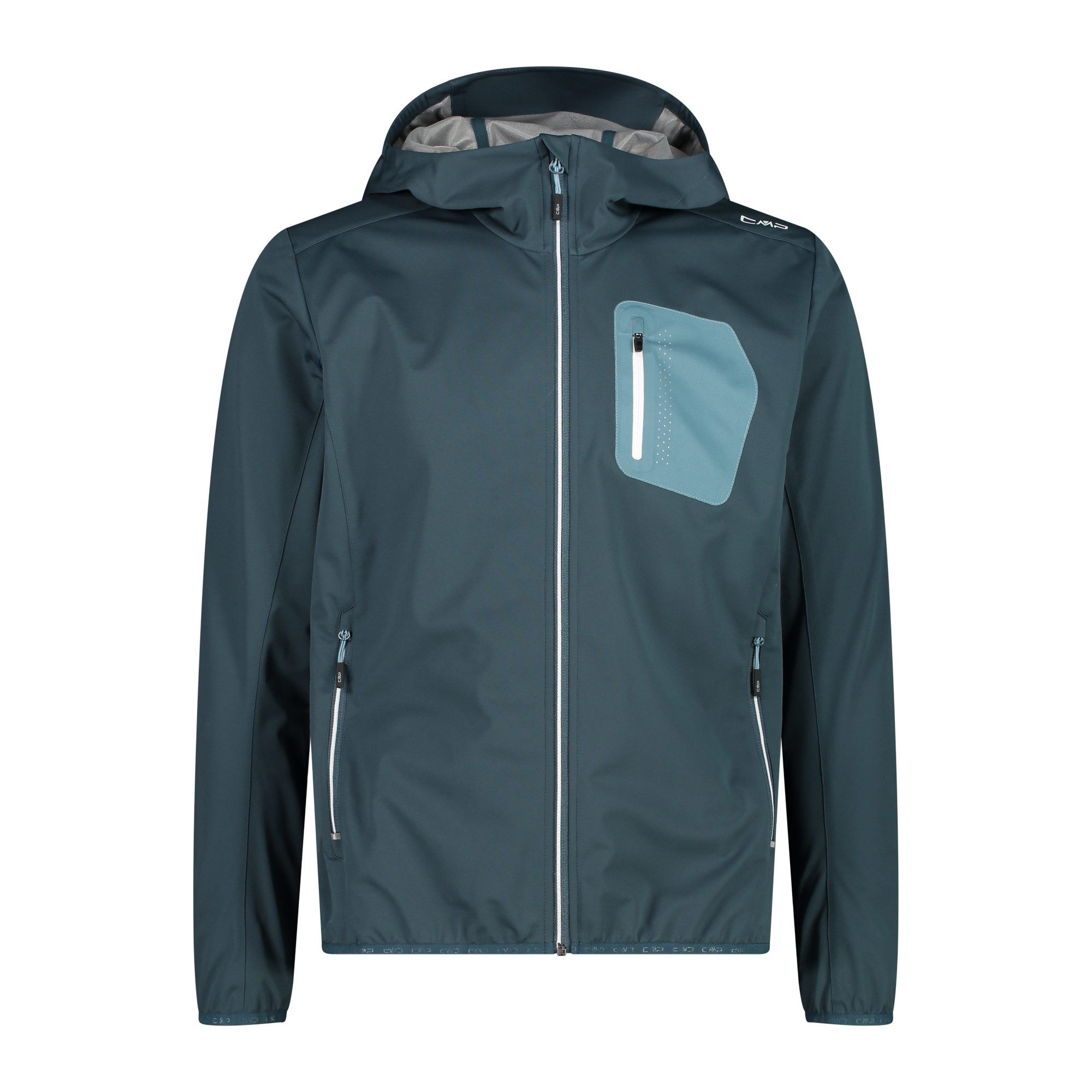 Outdoorjacke CMP Herren Jacke MAN JACKET FIX HOOD 32A6547