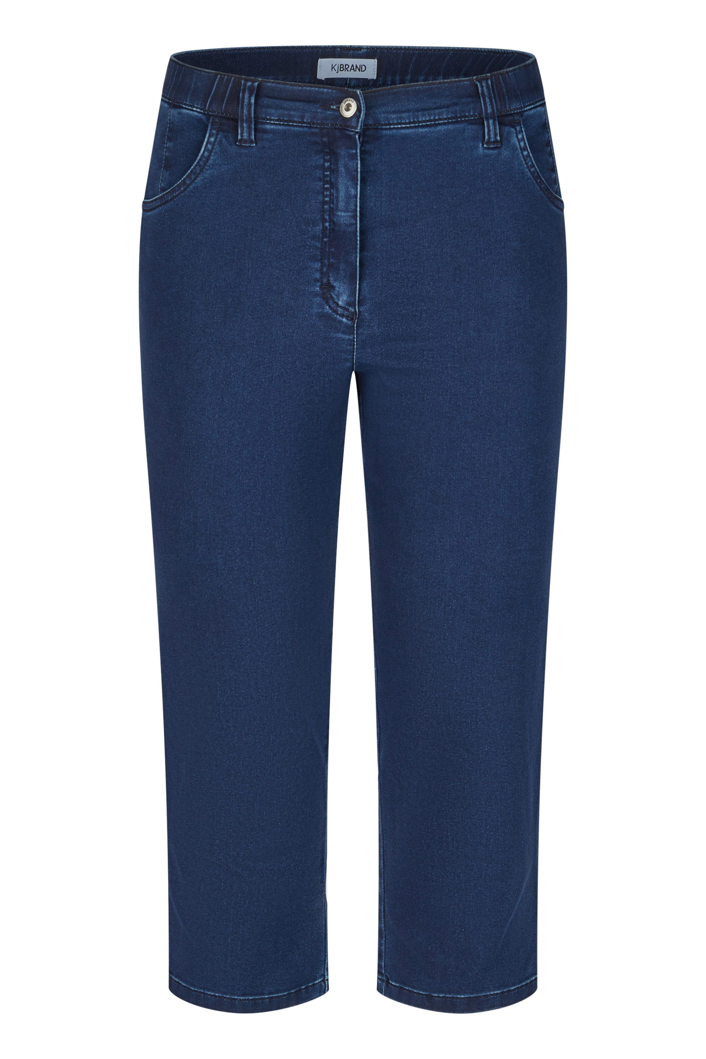 KjBRAND Stretch-Jeans KJ BRAND BETTY 7/8 dark stoned 29670 4966.606