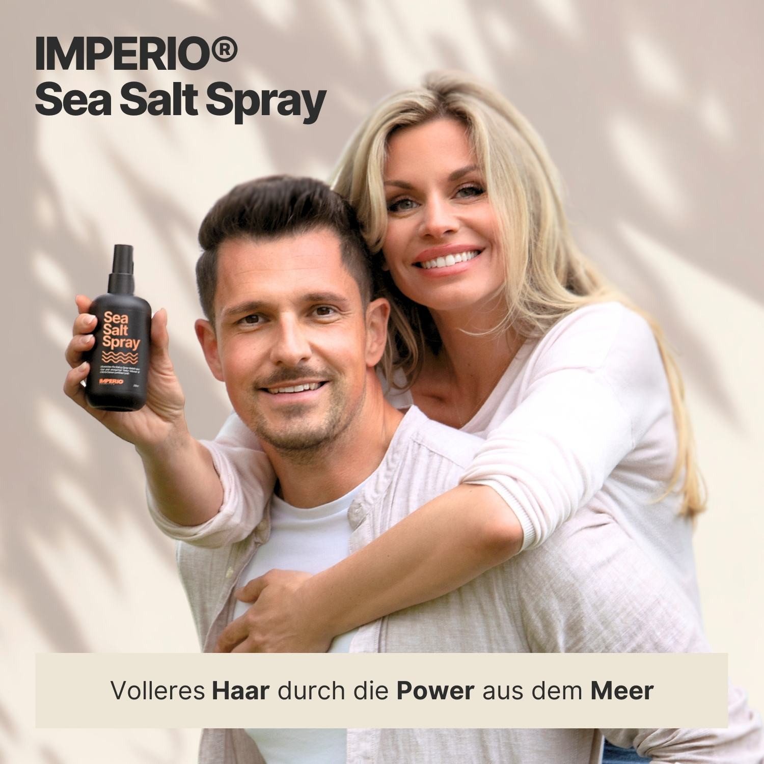 IMPERIO Haarstyling-Liquid Sea Salt Spray für maximales Volumen und einen angesagten Beach-Look, 1-tlg.