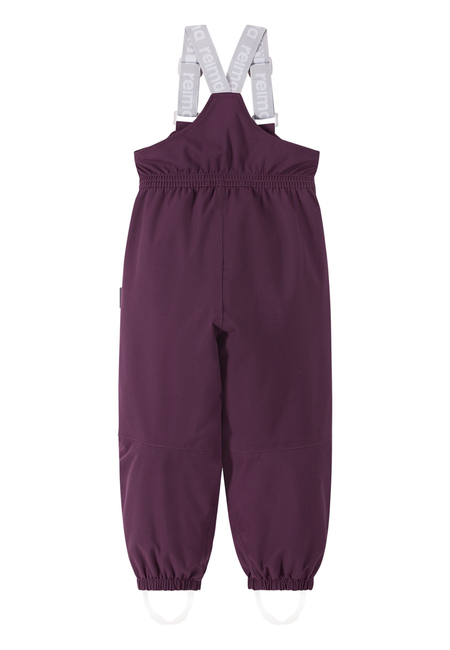 reima Schneehose JUONI Schneehose hoher Taillenbund mit verstellbaren Hosenträgern
