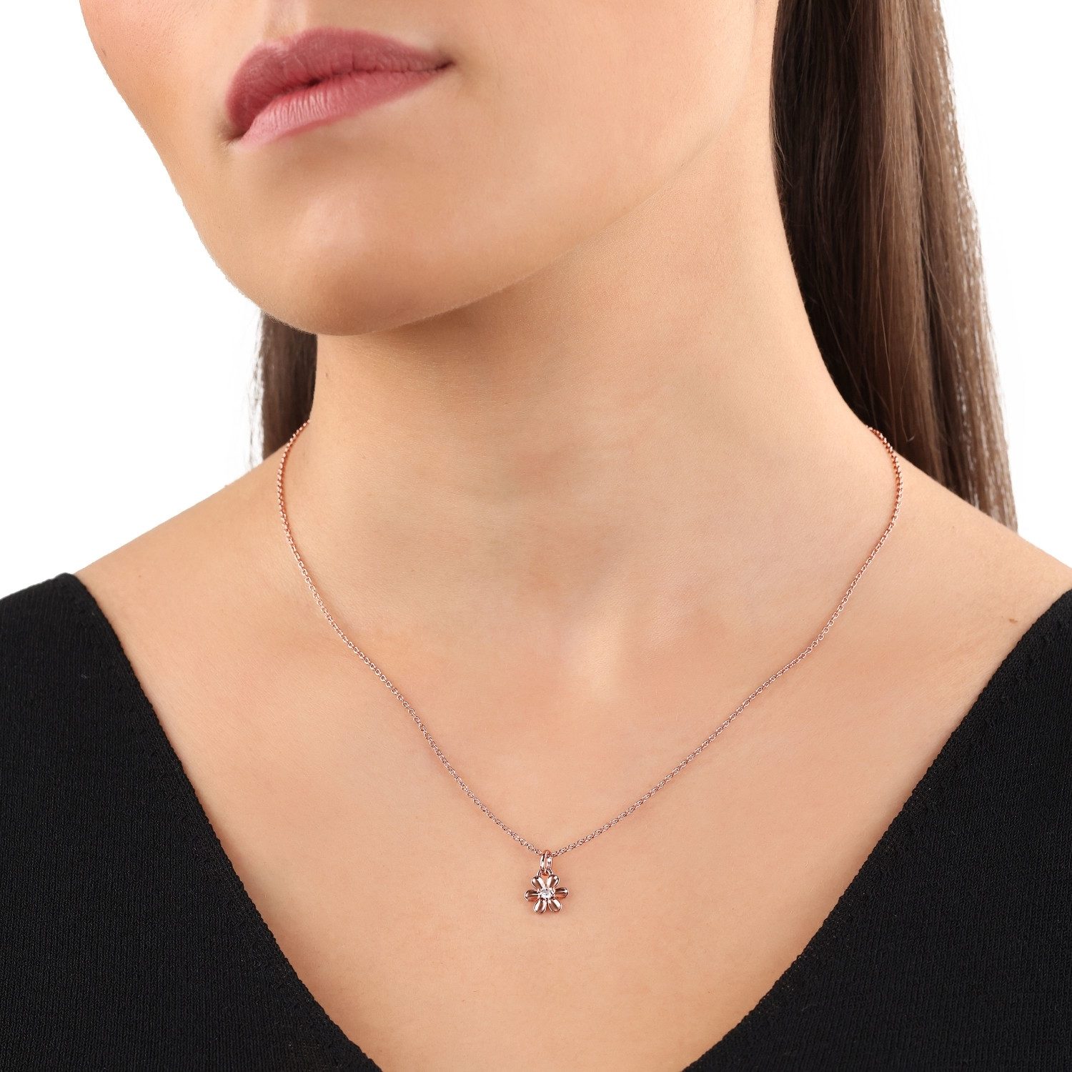 s.Oliver Silberkette für Damen, 925 Ste...