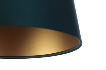ONZENO Pendelleuchte Slender Minimal Grand 1 30x37x37 cm, einzigartiges Design und hochwertige Lampe