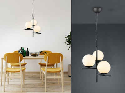 Elegante Pendel Leuchte LED 14,4 Watt Couch Tisch Hänge Lampe Glas Living-XXL 