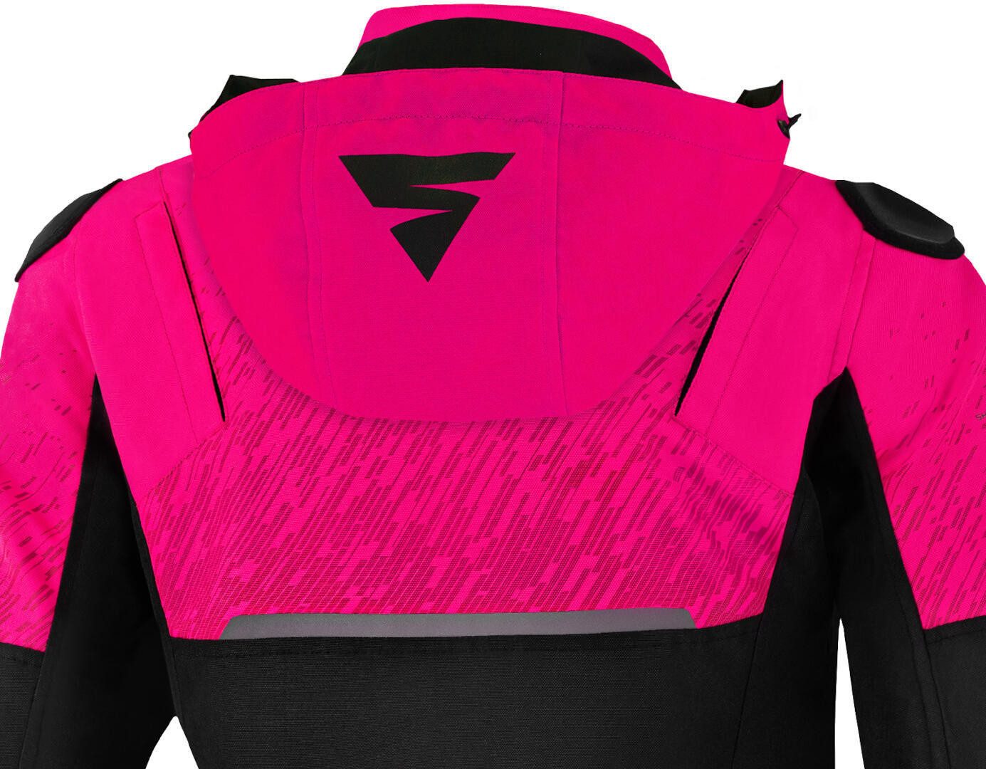 SHIMA Motorradjacke Drift Damen Kapuze